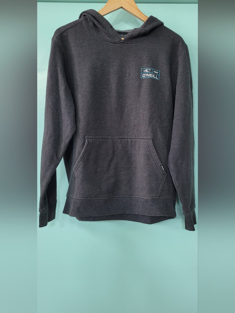 O'Neill Men’s Black Pullover Sweatshirt Size M